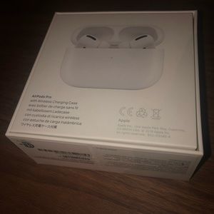 New in box Airpod Pros